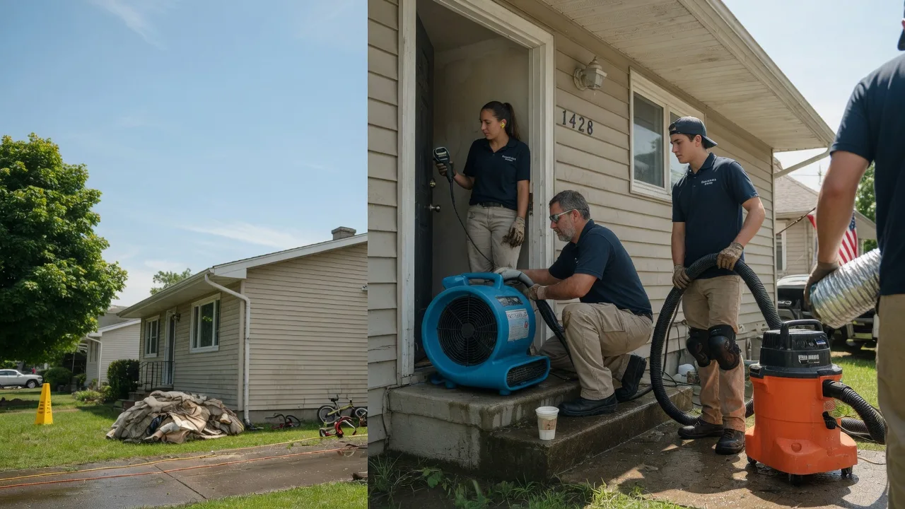 Water Damage Restoration in Tewksbury, MA near me
